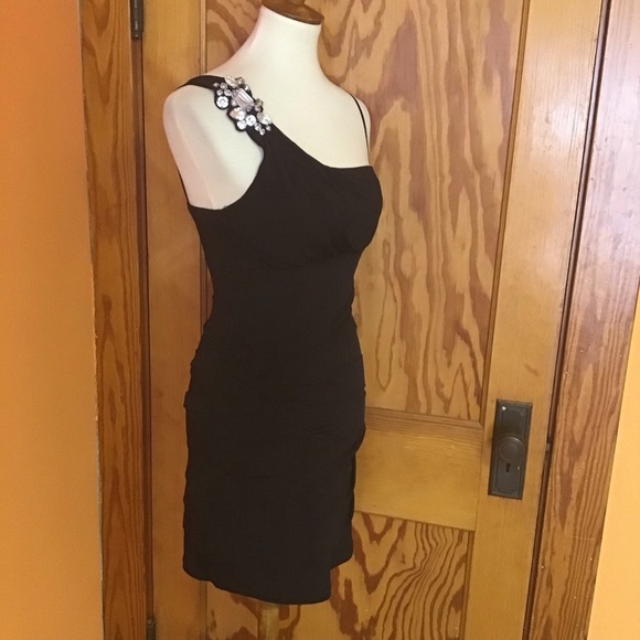 City triangles sexy jeweled body con dress - Picture 7 of 11